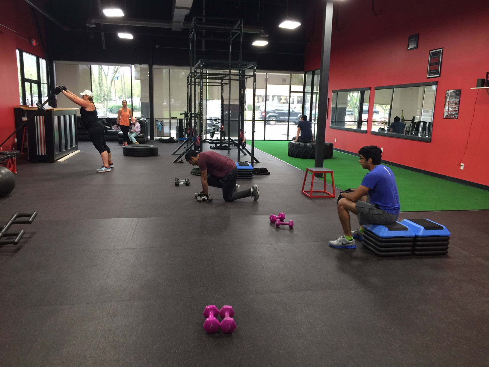 Iron Will Fitness Studio