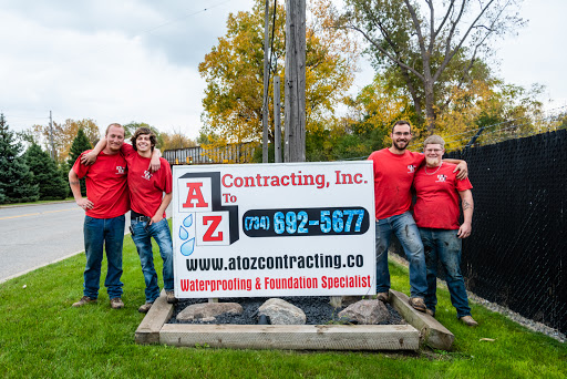A To Z Contracting Inc