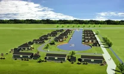 Chalet & Caravanpark "De Vossenhoek".