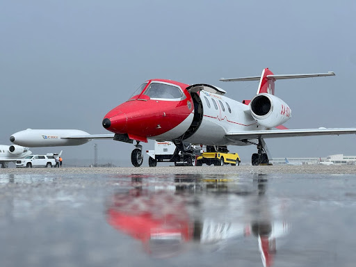 Jet Rescue - Visual