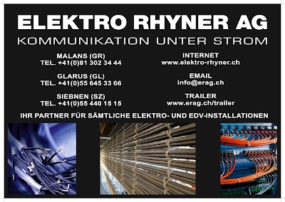 Photos of Elektro Rhyner AG
