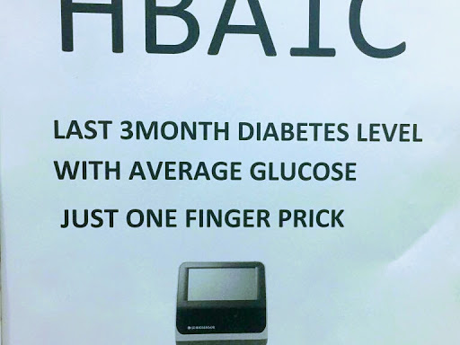 HBA1C Camp Rs 250/-