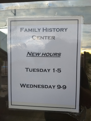Richardson Family History Center - Thumbnail