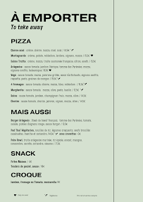 Menu Été 91 Bar Restaurant Page 5