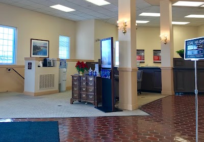 First Bank - Drive-through Open; Lobby by Appointment Only