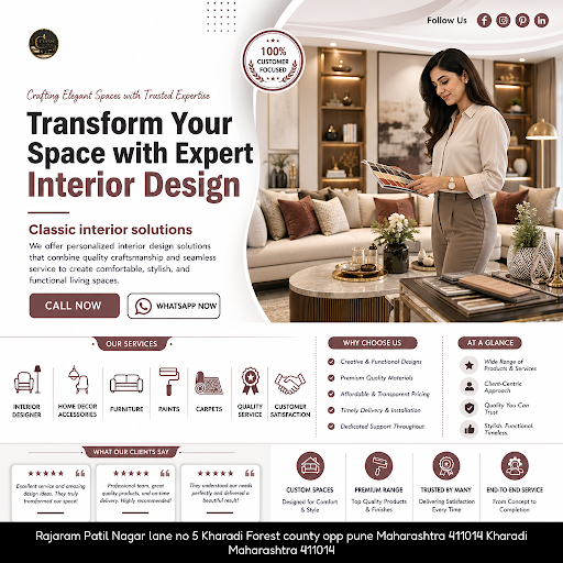 Classic Interior Solutions offers expert furniture selection and design for your spaces. Find qua…
