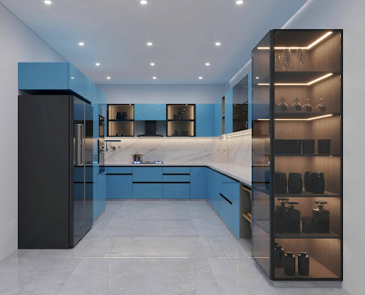 🏡 Modern Modular Kitchen Design in Noida | EON Kitchens post image