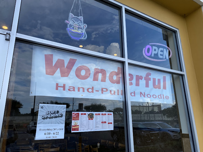 Wonderful Hand-Pulled Noodle