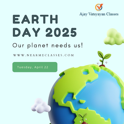 Happy Earth Day! Let's nurture our planet. 🌱 Find expert home tutors near you! DLF Phase 5, DLF P… post image