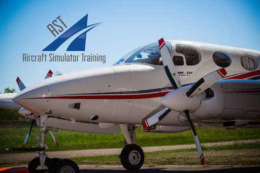 Aircraft Simulator Training - Visual
