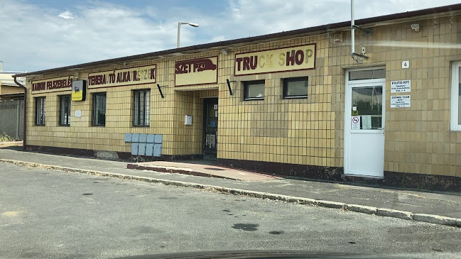 Szett Truck shop