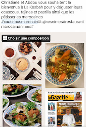 Photo n°22 de Restaurant La Kasbah à Nîmes (Restaurant marocain)