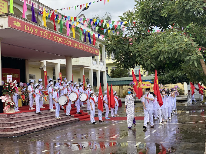 Trường THCS Hoà Lạc, Hoàng Văn Thủ, Hoà Lạc, Móng Cái, Quảng Ninh