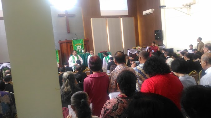 GPIB Kasih Karunia Tangerang, Author: MATTHEW Gaming