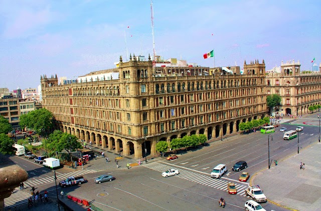 Place around image