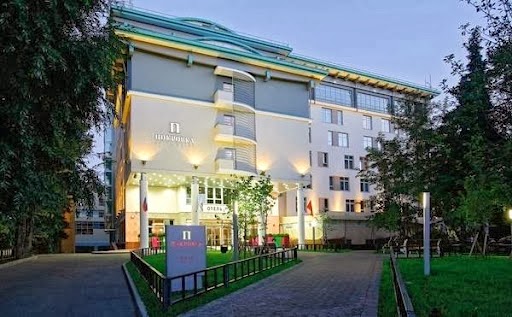 Mamaison All Suites Spa Pokrovka Hotel by null