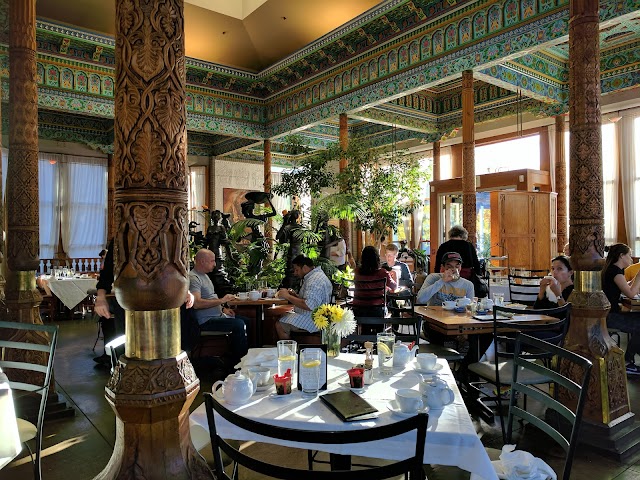 The Boulder Dushanbe Teahouse