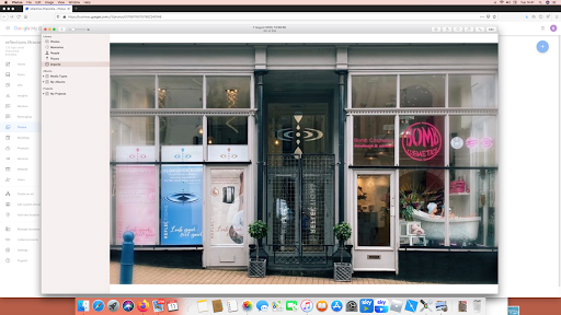 reflections ilfracombe/ Bomb cosmetics ilfracombe