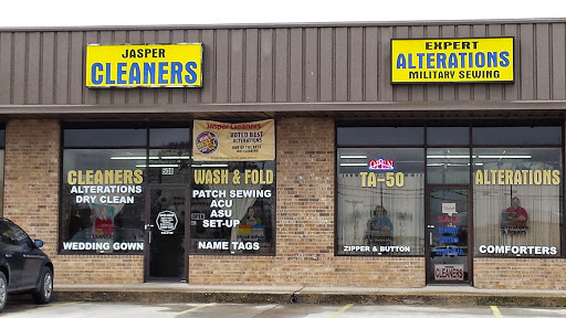 Jasper Cleaners - Visual