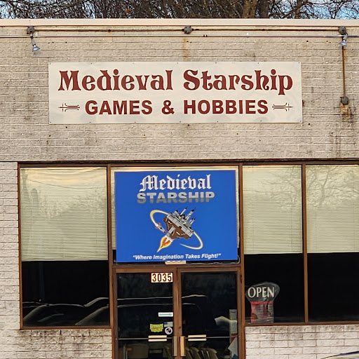 Medieval Starship - United States