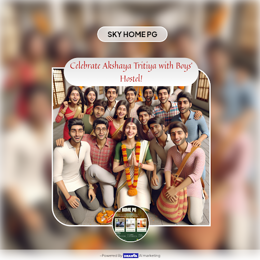 Celebrate Akshaya Tritiya with Family & Friends by finding the perfect boys' hostel in Vadodara.… post image