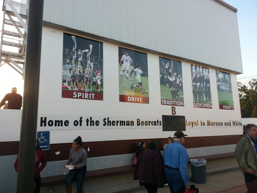 Sherman Bearcat Stadium - Thumbnail