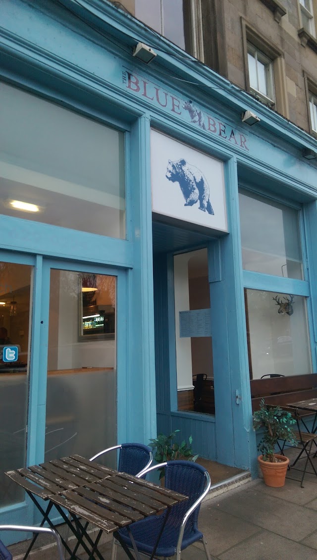 The Blue Bear Cafe