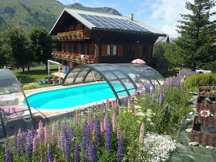 Photo n°2 de chaletsurpiste à Valloire (Chambre d'hôtes)