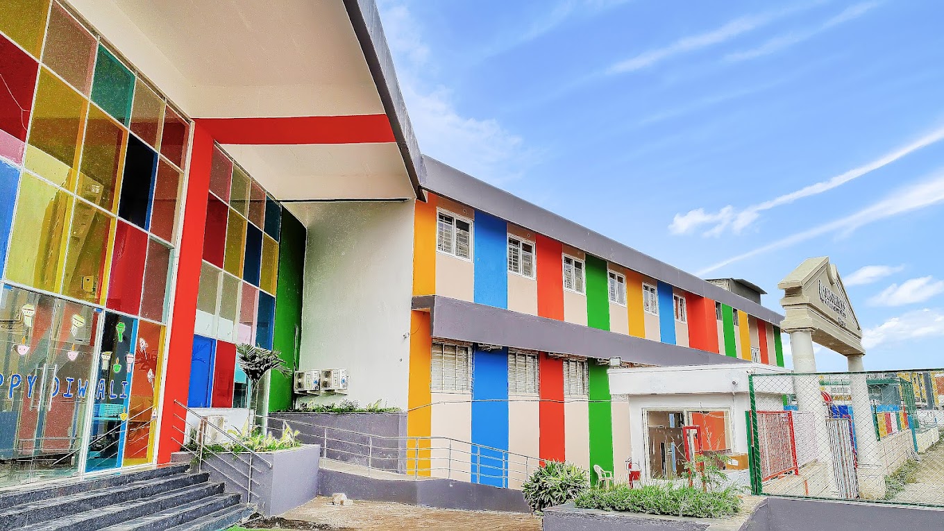 3. Orchids The International School