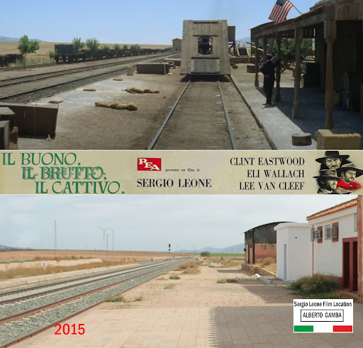Sergio Leone Film Location - Thumbnail