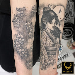 Photo n°14 de Indie tattoo à Trégueux (Salon de tatouage et piercing)