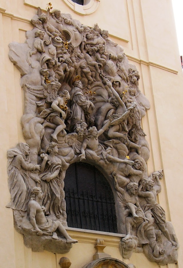 Église Saint-Jacques-le-Majeur de Prague