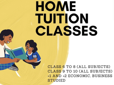 At Singh Tutorials (Home Tuitions), we provide personalized learning solutions designed to help s…