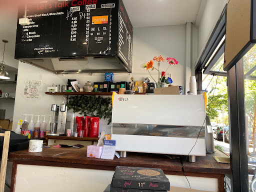 A1 Manoush and Espresso Logo