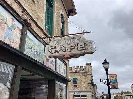 Unique Cafe - Visual