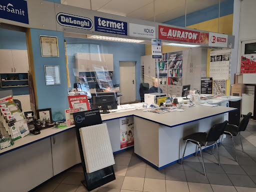 Hurtownia sanitarna Warszawska Spółdzielnia Handlowa ""Fala""