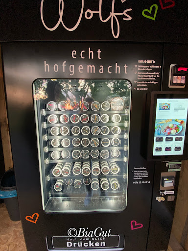 SB-Automat mit regionalen Lebensmitteln (Grillgut, Eis und mehr) - Thumbnail