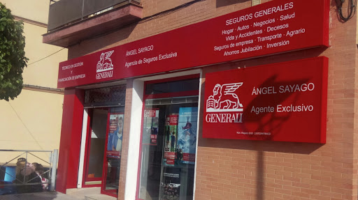 Generali Seguros Ángel Sayago