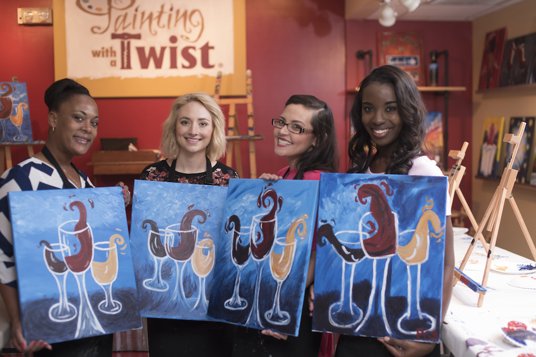 Painting with a Twist