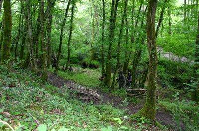 Paintball Atlantic (Terrains de jeu)