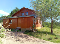 Le Petit Chalet à Escoutoux