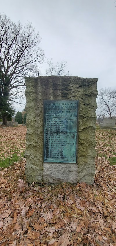 Binghamton Clothing Factory Fire Monument