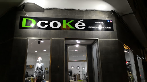 DcoKé Moda y Complementos - Visual