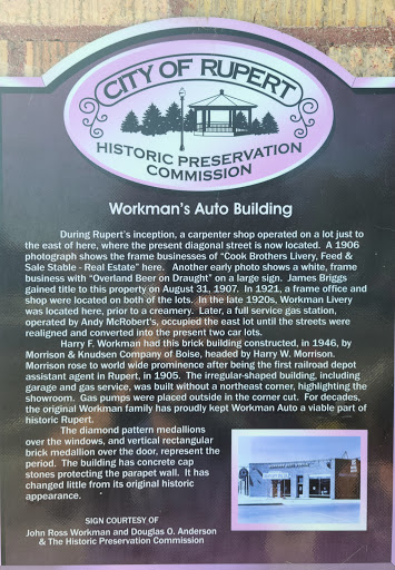 Workman Inc