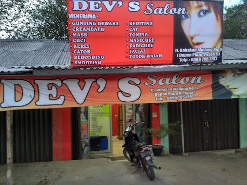 Dev's Salon, Author: Herman Syah