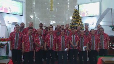 Photos of GPIB Immanuel Depok