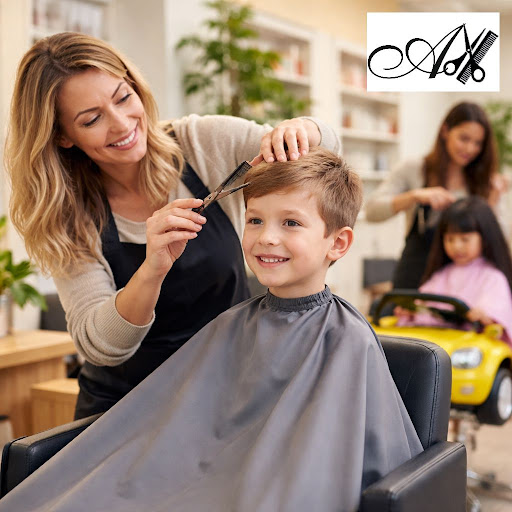 Give your child a fun, stress-free haircut at Ally's Family Beauty Saloon in Tirumalagiri, Secund… post image