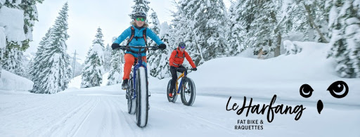 Le Harfang fat bike & raquettes