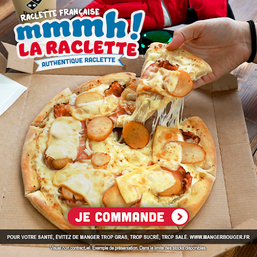 Heures d'ouverture de Domino's Pizza Dijon - Auxonne