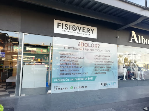 Fisiovery Fisioterapia y Rehabilitación Física La Pastora Logo
